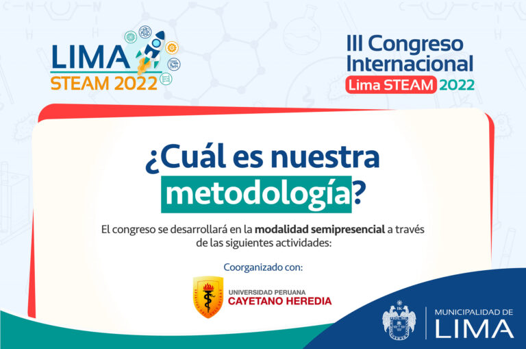 Metodología del Congreso Internacional Lima STEAM 2022
