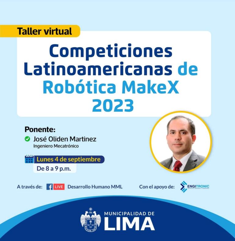 Competiciones Latinoamericanas de Robótica MakeX 2023